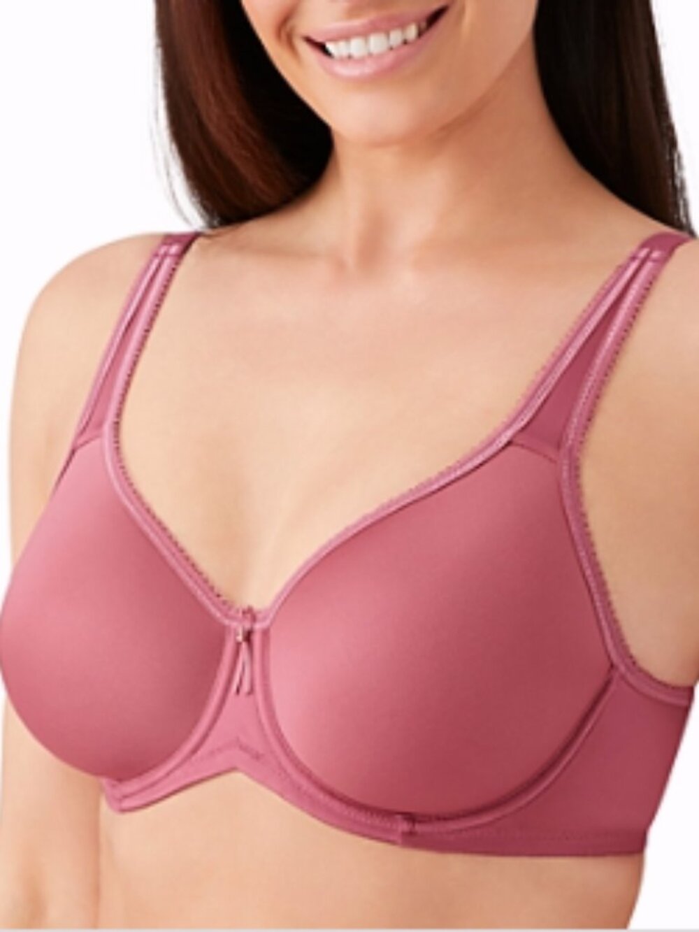 Wacoal Basic Beauty Full-Figure Spacer Underwire T-Shirt Bra